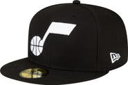 New Era Men's New Era Black Utah Jazz 59FIFTY Fitted Hat