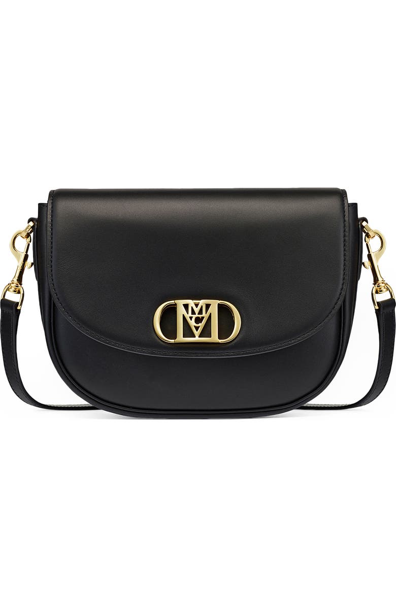 MCM Mode Mena Small Leather Crossbody Bag, Main, color,