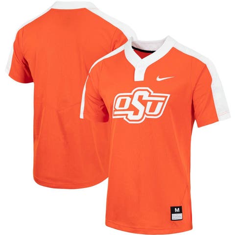 Orange Oklahoma State Cowgirls Replica 2-Button Softball Jersey