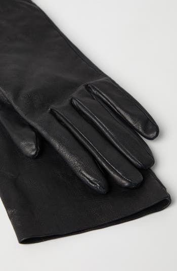 手袋 BRUNELLO CUCINELLI LONG GLOVES Long gloves Brunello Cucinelli Grey size M International in