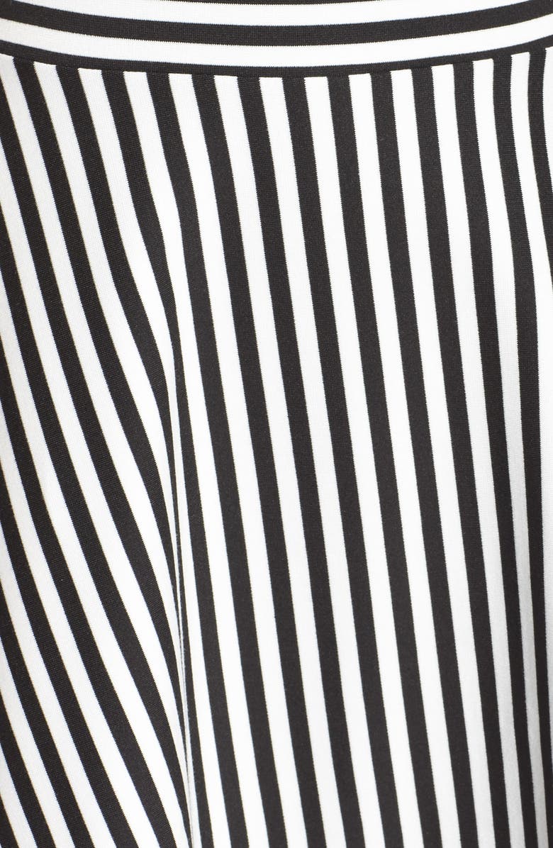 Felicity & Coco Lala Stripe Fit & Flare Dress, Alternate, color, 