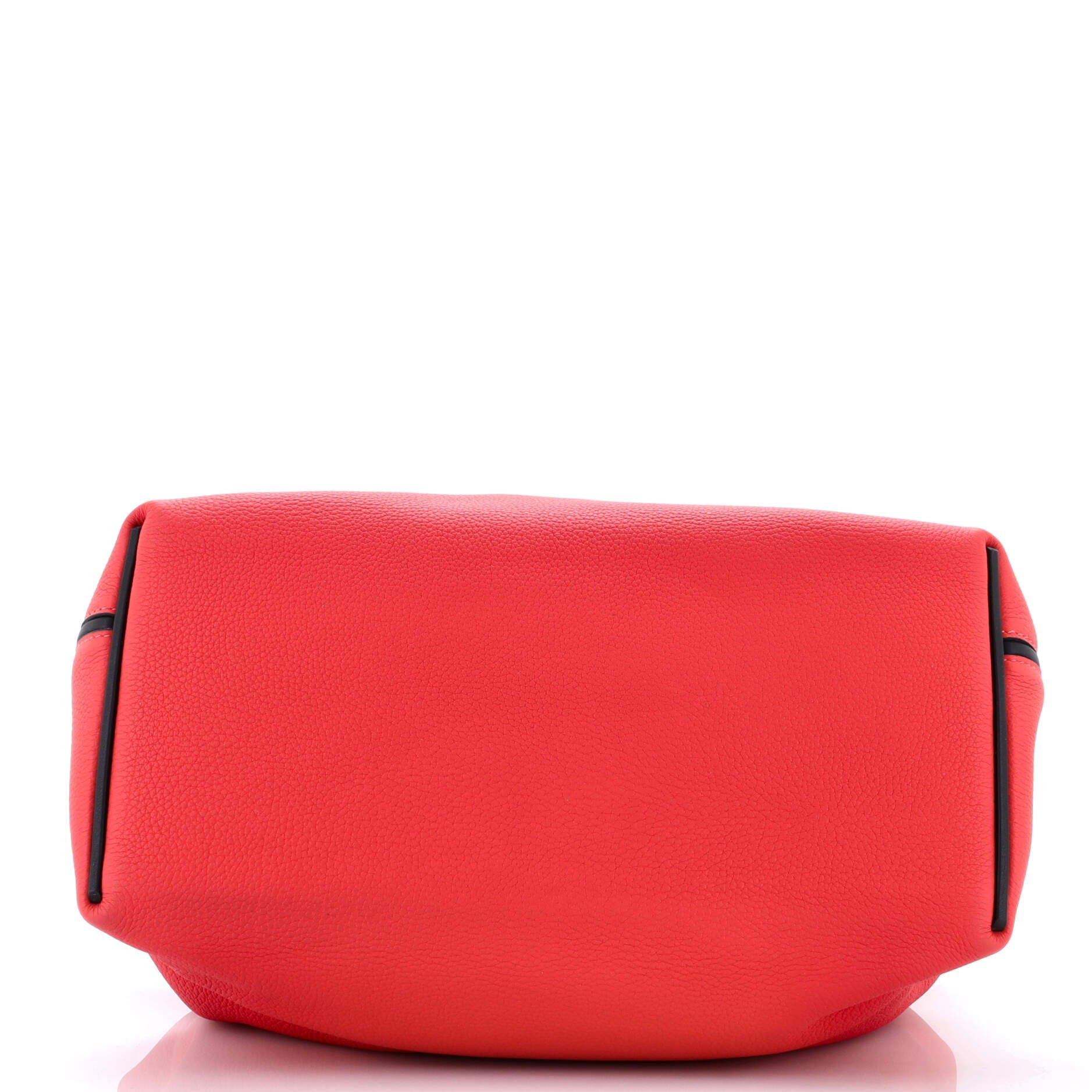 Pre-Owned Hermes 24/24 Bag Bicolor Togo with Swift 35, Alternate, color, Geranium