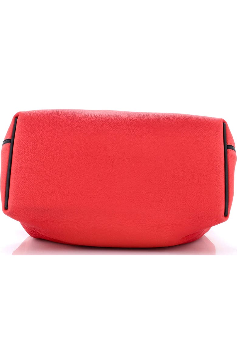 Pre-Owned Hermes 24/24 Bag Bicolor Togo with Swift 35, Alternate, color, Geranium