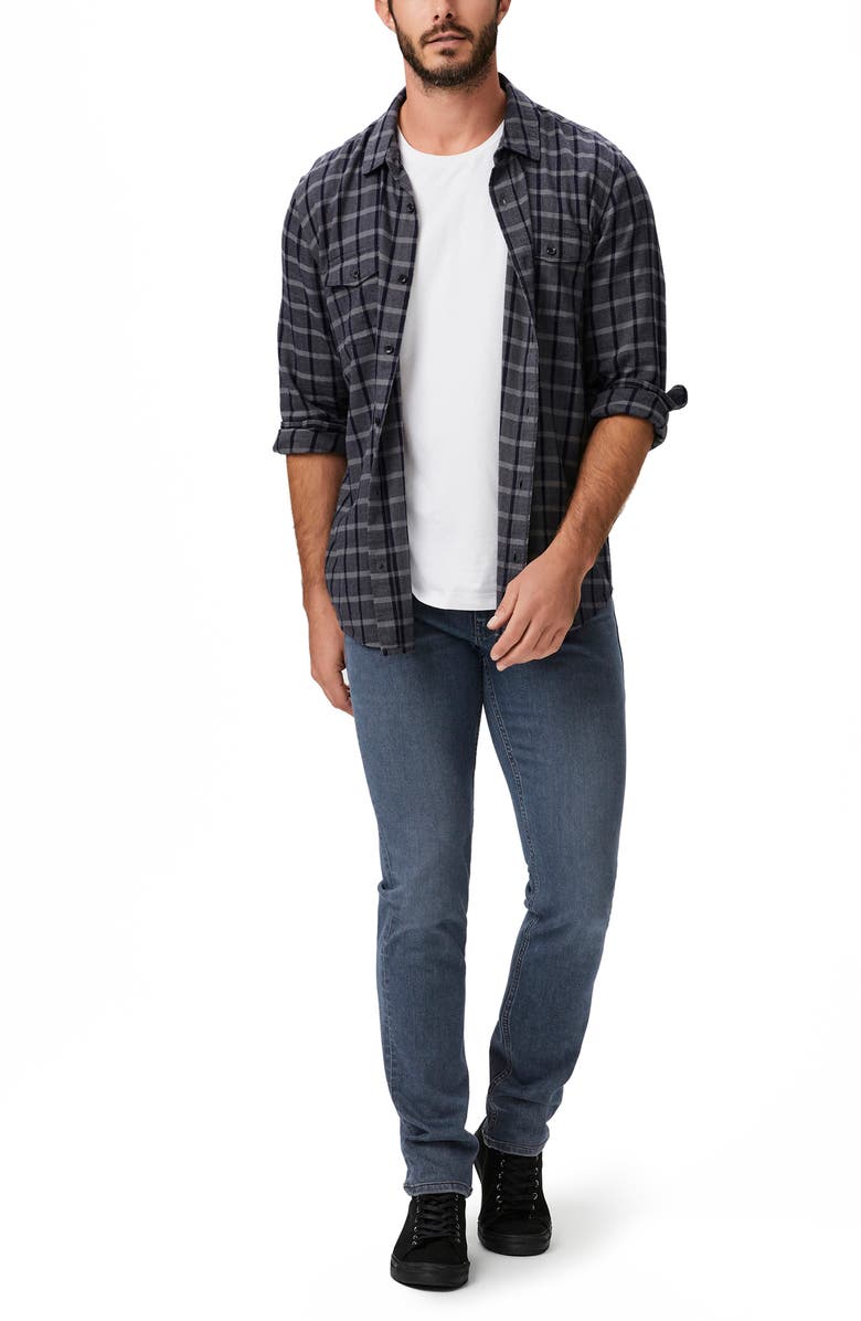 PAIGE Lennox Transcend Slim Fit Jeans, Alternate, color,