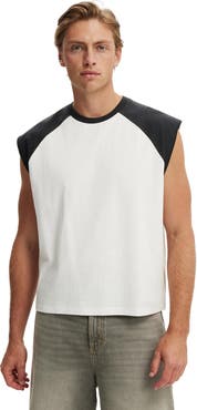 Cotton On Men's Cropped Fit Muscle