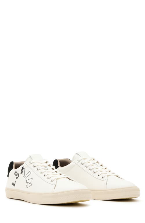 Allsaints Saint Leather Low Top Sneaker
