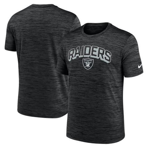 Men's Nike Black Las Vegas Raiders Velocity Performance T-Shirt