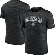 Nike Men's Nike Black Las Vegas Raiders Velocity Performance T-Shirt