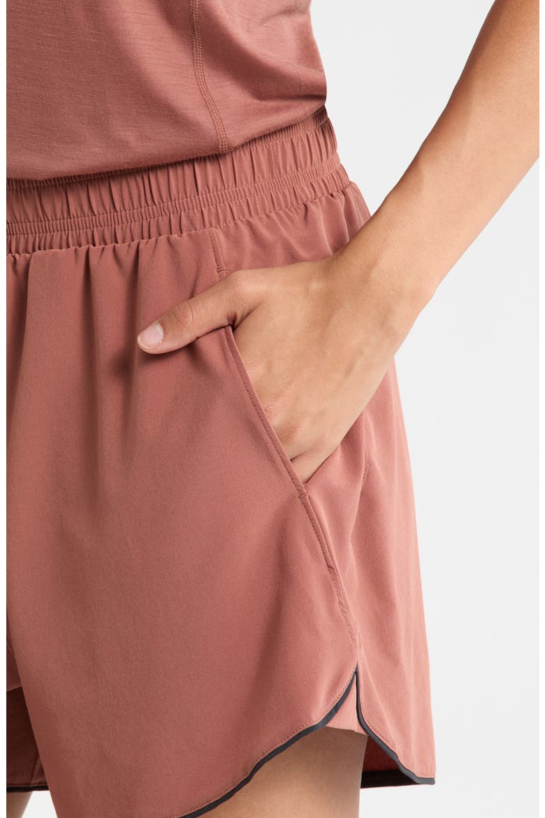 Active Brief Lined Shorts, Alternate, color, MOCHA