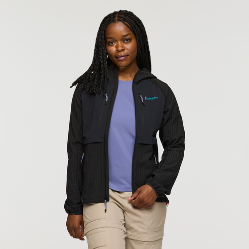 Cotopaxi Yermo Hooded Jacket In Black