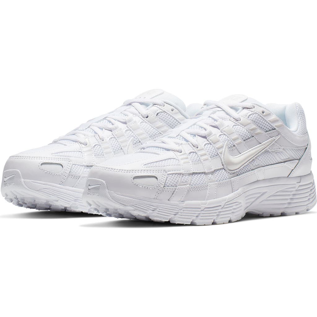 Nike P-6000 Sneakers In White
