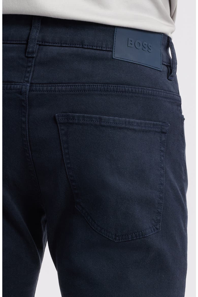 Delaware Straight Leg Five Pocket Pants, Alternate, color, DARK BLUE