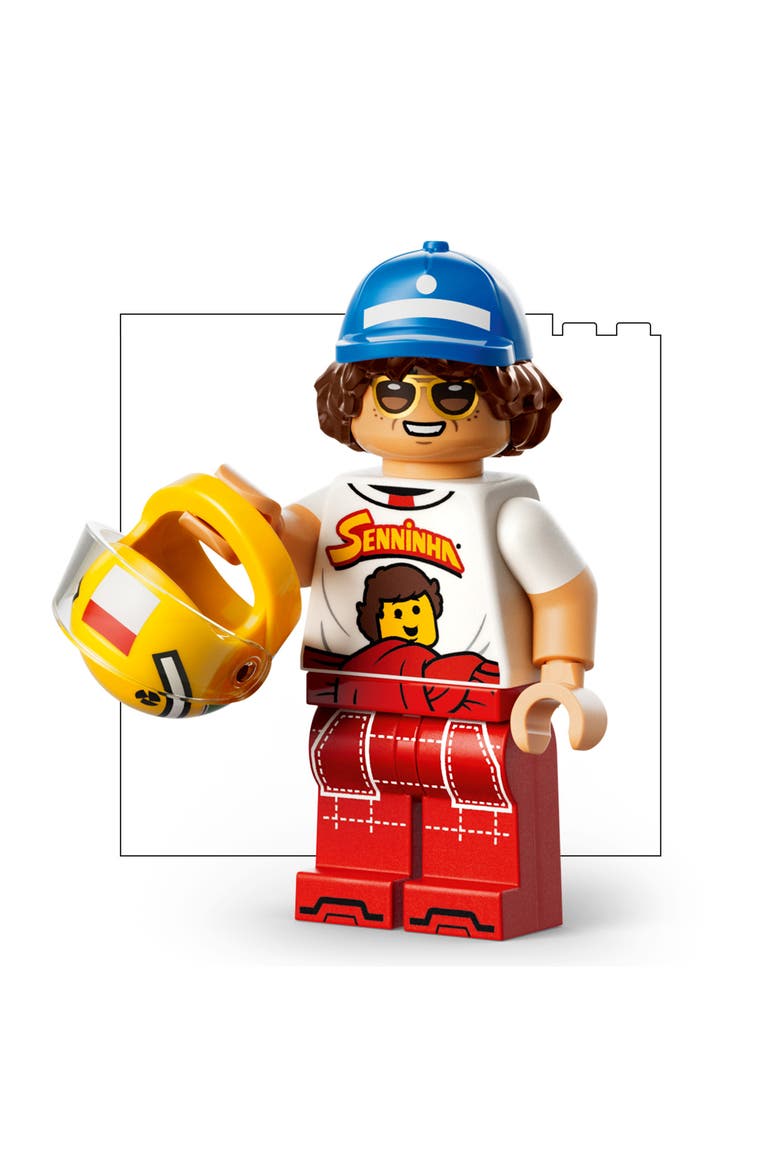 Kids' Ayrton Senna Helmet Building Kit 43024, Alternate, color, MULTI