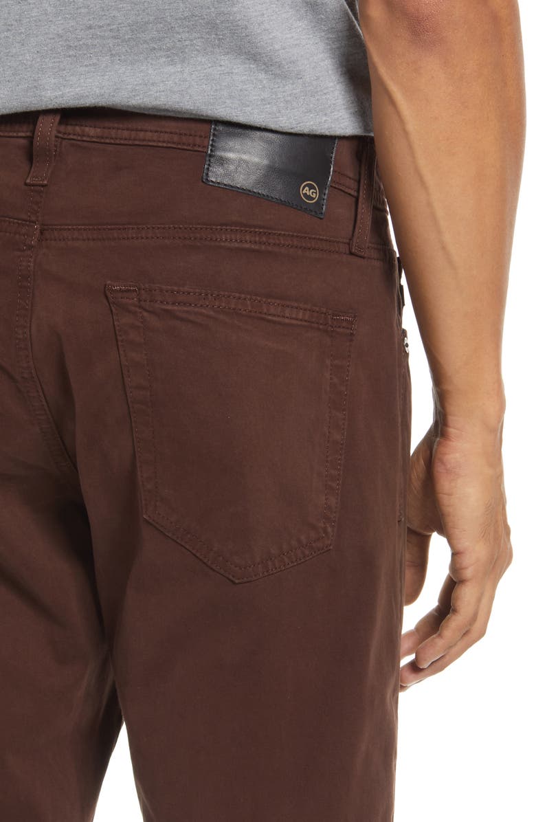 AG Tellis Slim Fit Sateen Pants, Alternate, color, High Sierras
