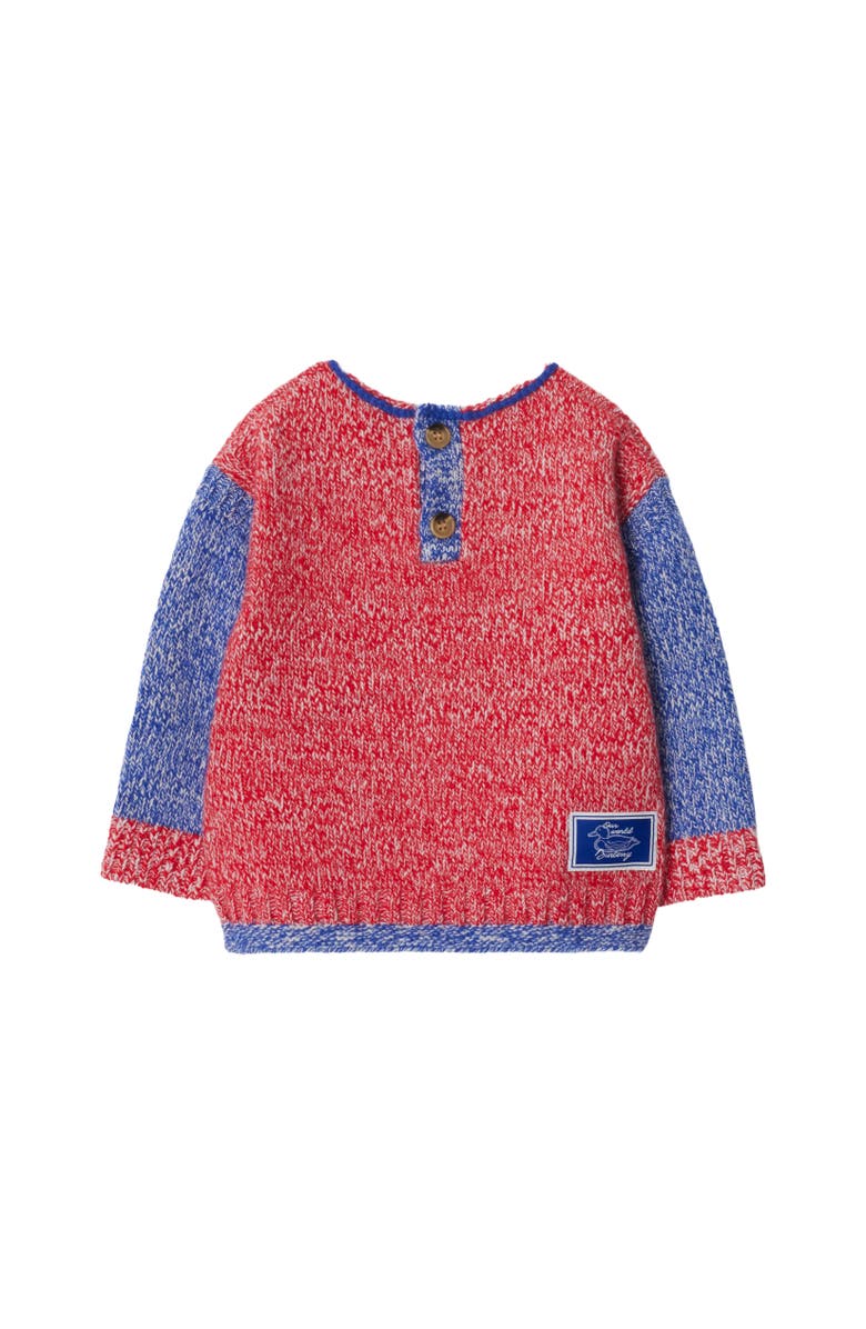 Burberry Thomas Bear Cashmere Two-piece Baby Gift Set, Alternate, color, 