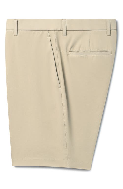Deke Galaxy Ultra 4x Stretch Twill Bermuda Shorts In Khaki