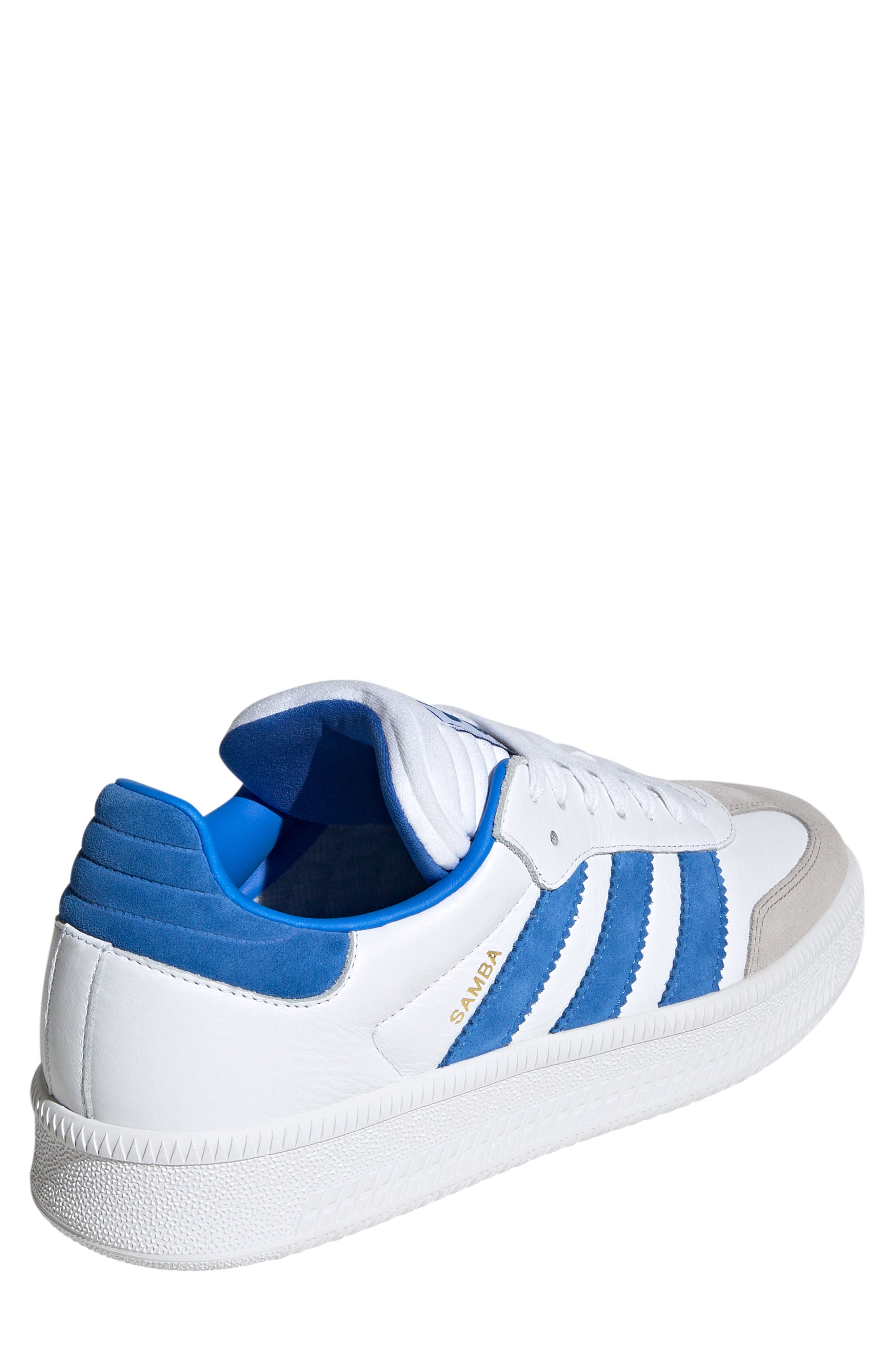 Gender Inclusive Samba XLG Sneaker, Alternate, color, WHITE/ ROYAL/ CLEAR GRANITE