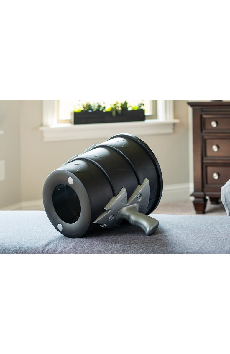 CAN YOU IMAGINE Airzooka Air Shooter, Black, Alternate, color, Multicolored