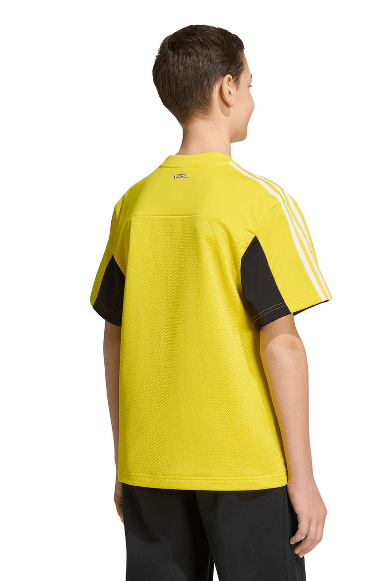 Kids' Pokémon Graphic Jersey, Alternate, color, YELLOW