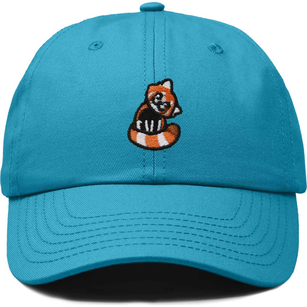 DALIX DALIX RED PANDA EMBROIDERED DAD HAT