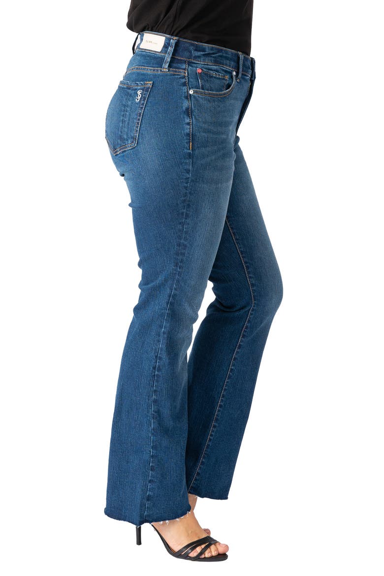 High Waist Bootcut Jeans, Alternate, color, AUBREE