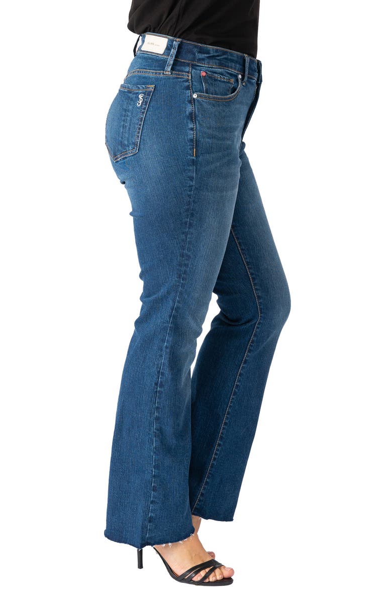 SLINK Jeans High Waist Bootcut Jeans, Alternate, color, Aubree