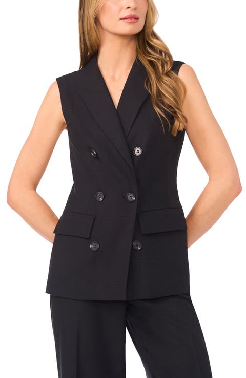 Cadence Double Breasted Vest