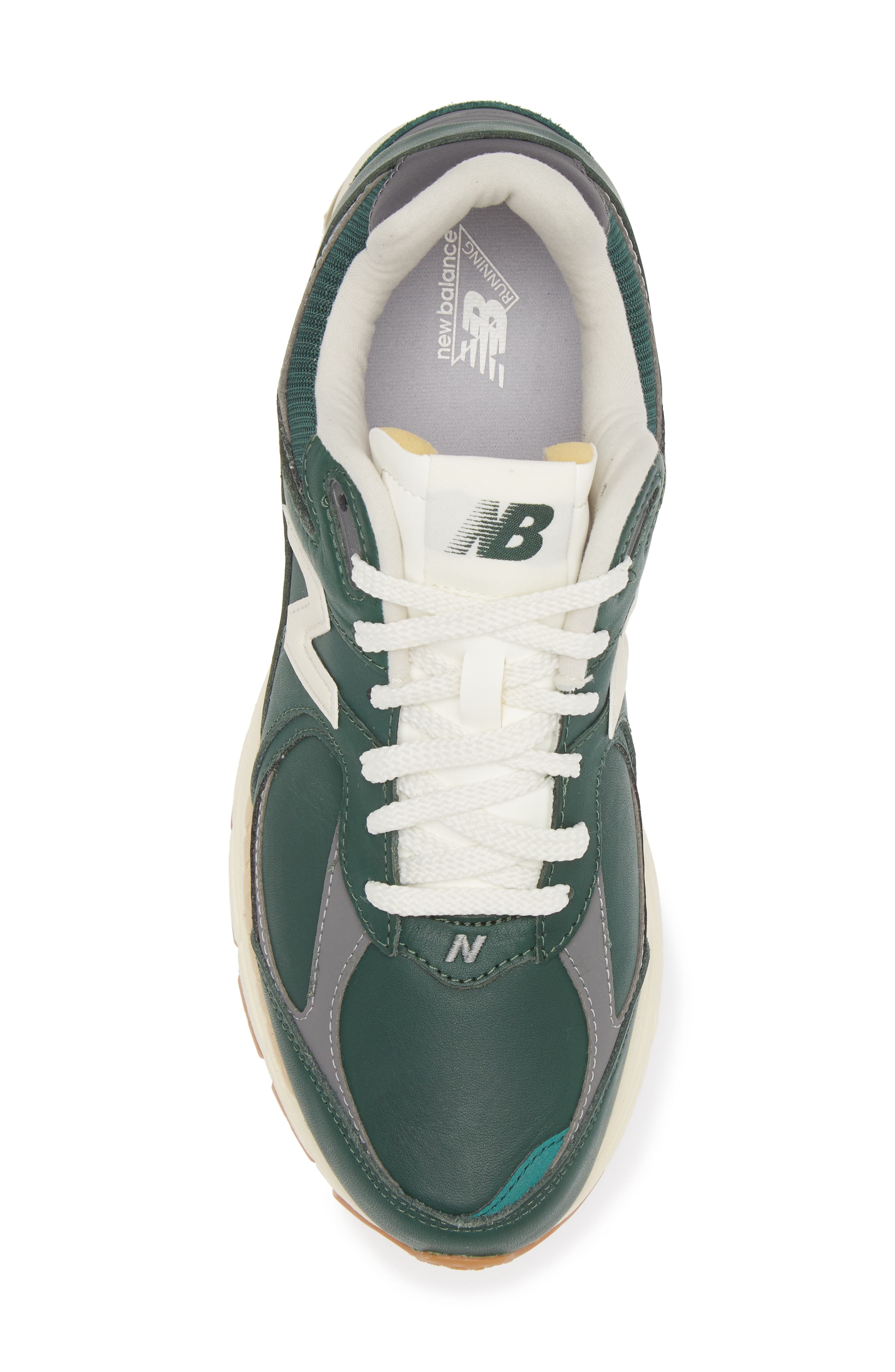 2002R Sneaker, Alternate, color, NIGHT WATCH GREEN/ CASTLEROCK