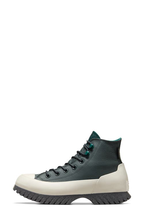 Converse Chuck Taylor® All Star® Lugged 2.0 Waterproof Hi Sneaker In Green