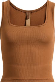 SKIMS Stretch Cotton Rib Tank