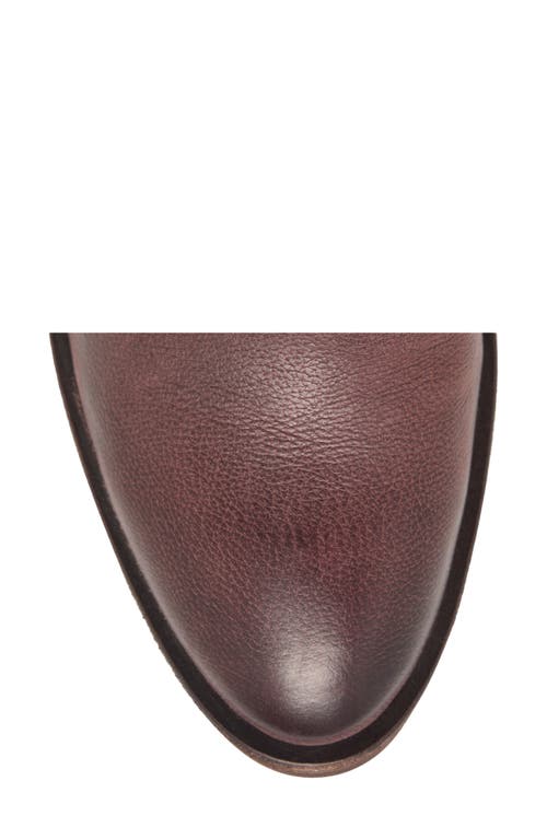 Kork-ease ® Shilo Block Heel Bootie In Burgundy