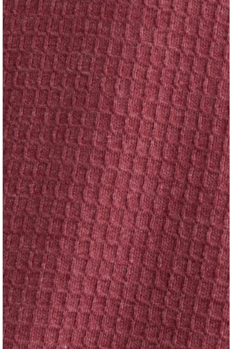 Waffle Knit Robe, Alternate, color, WINTERBERRY