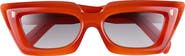 Cutler and Gross 1408 51mm Rectangular Sunglasses