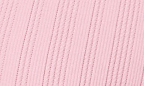 Florence By Mills Ribbed Shorts In Candy Pink