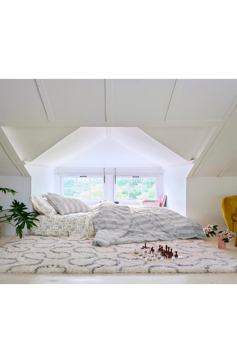 Novogratz Three-Piece Comforter Set, Alternate, color,