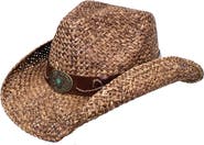 PETER GRIMM Ruth Banded Cowboy Hat
