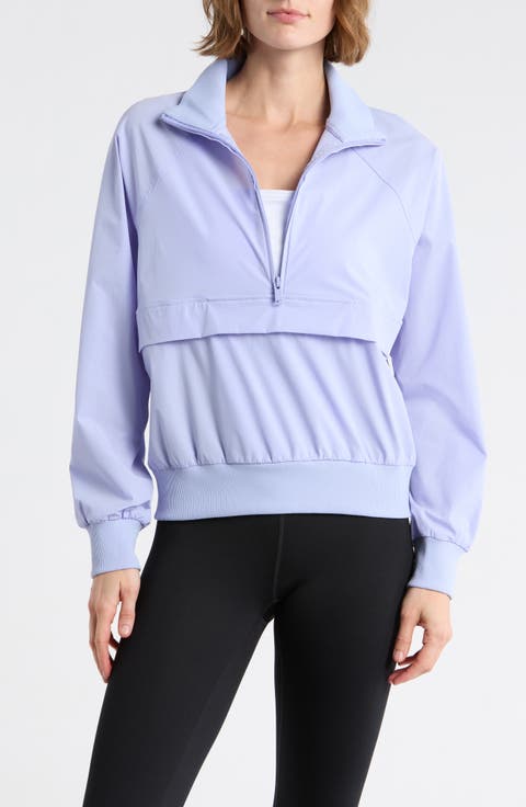 Perfect Day Half Zip Pullover