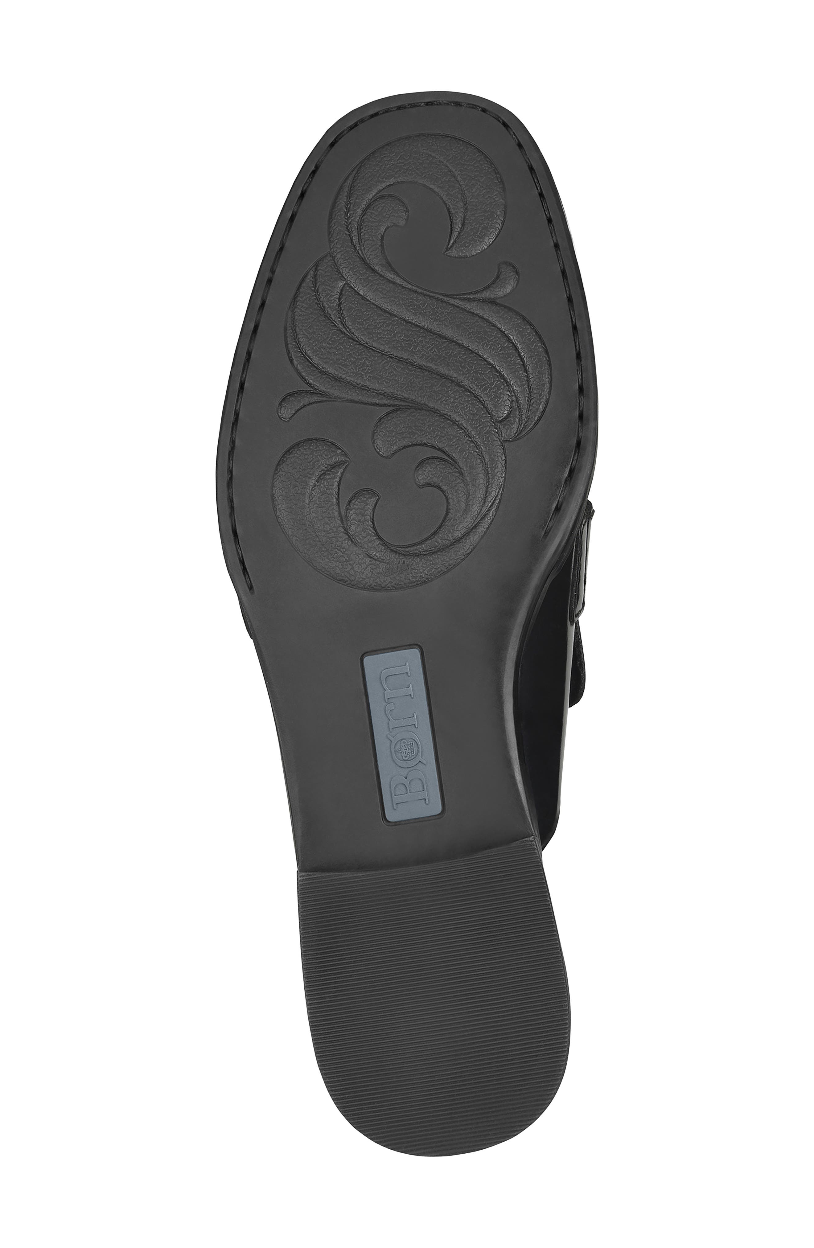 Mikah Mule, Alternate, color, BLACK BRUSH OFF