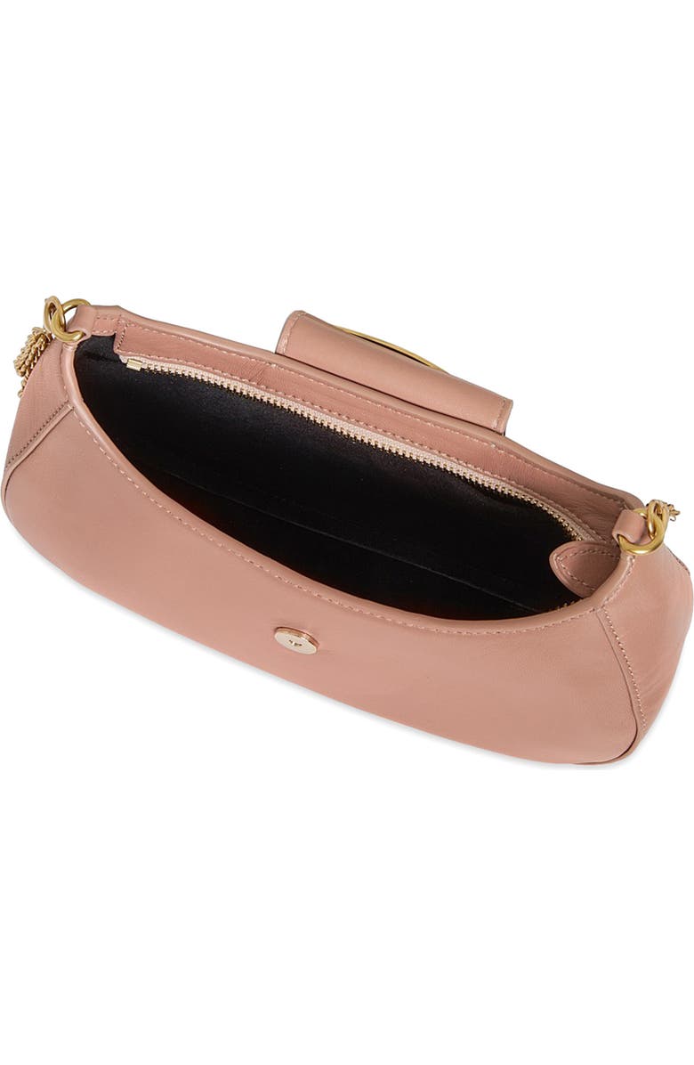 Rebecca Minkoff Snake Hardware Shoulder Bag, Alternate, color, Romance