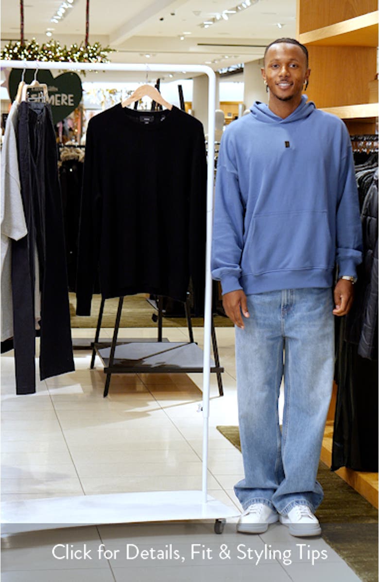 Cashmere Crewneck Sweater, sales video thumbnail