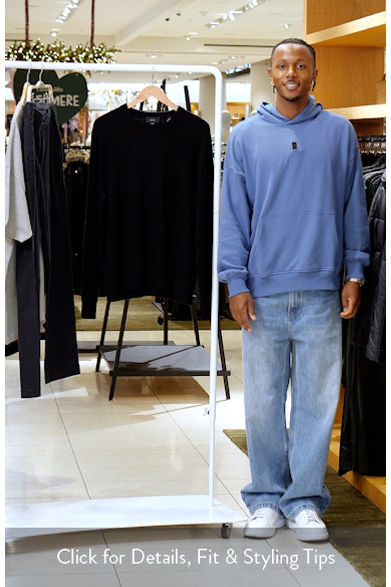 Cashmere Crewneck Sweater video