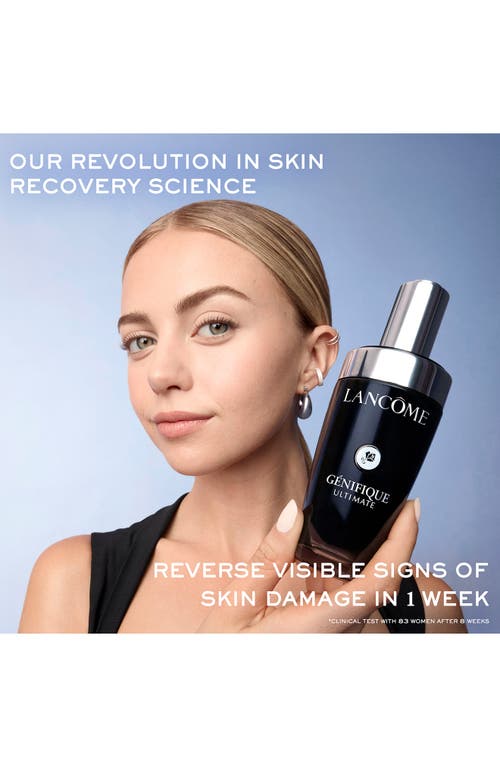 Lancôme Génifique Ultimate Recovery Serum In No Color