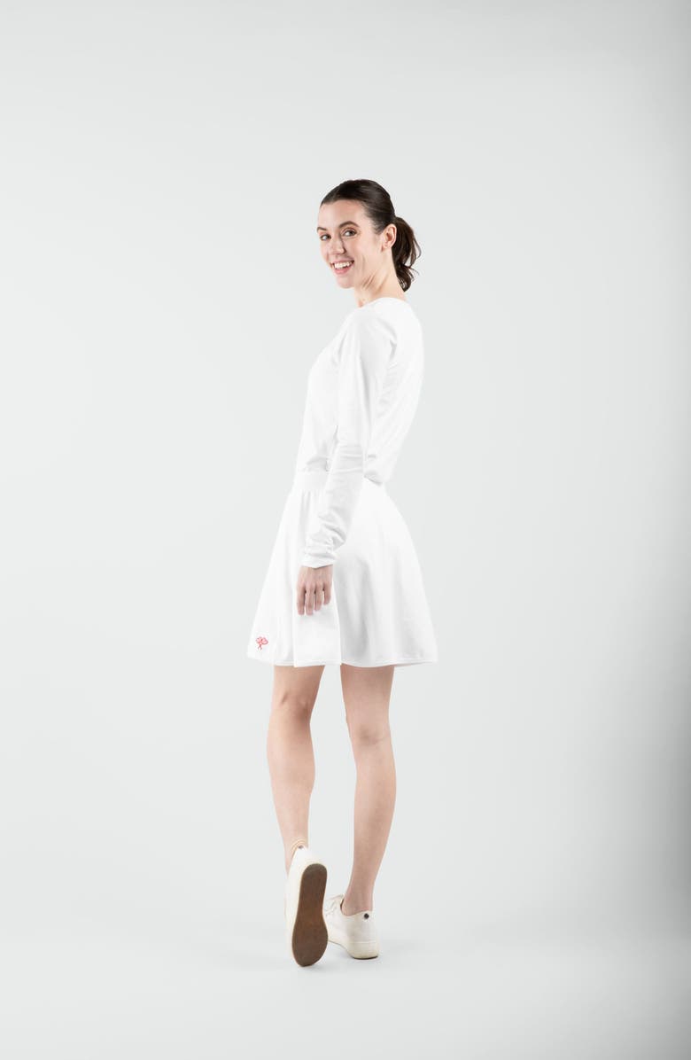 Love All Women's Tamsin Skort Long, Alternate, color, White