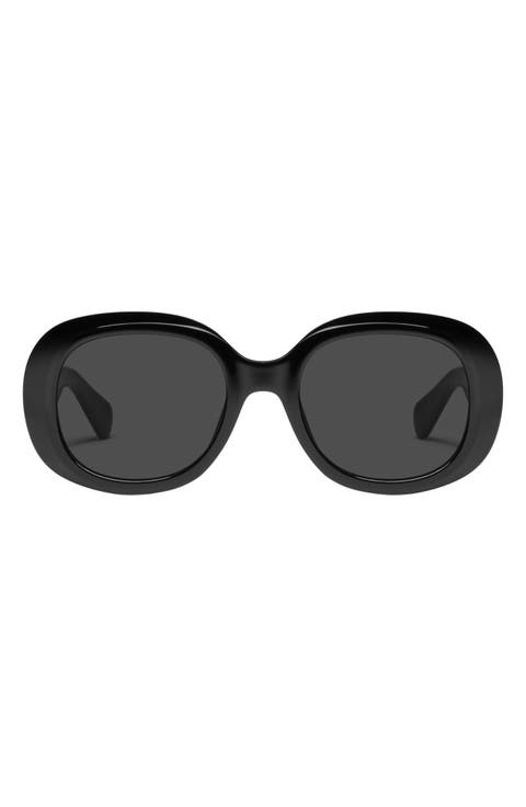 Impromptu 52mm Round Sunglasses