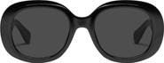 QUAY Impromptu 52mm Round Sunglasses
