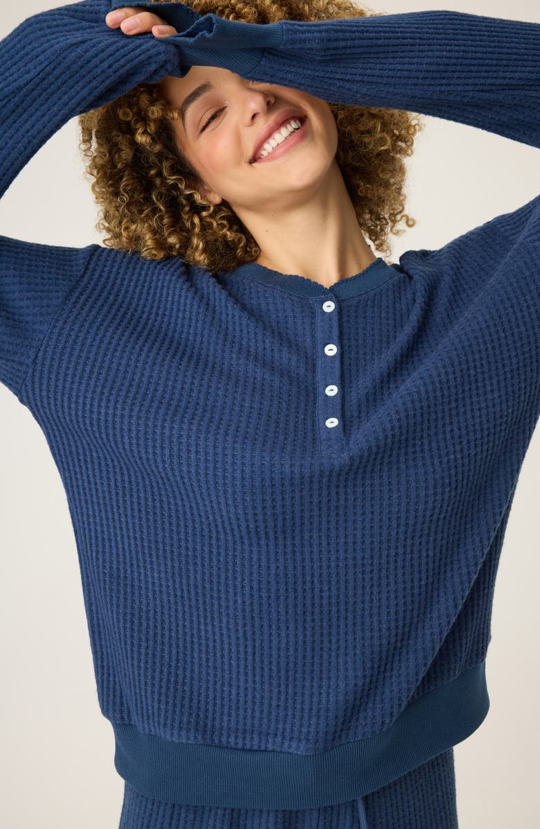 PJ Salvage Morning Waffles Pajamas, Alternate, color,