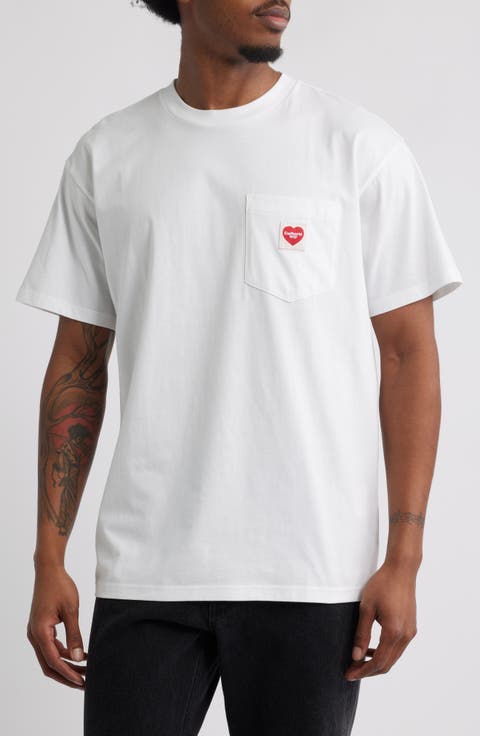 Pocket Heart Organic Cotton T-Shirt