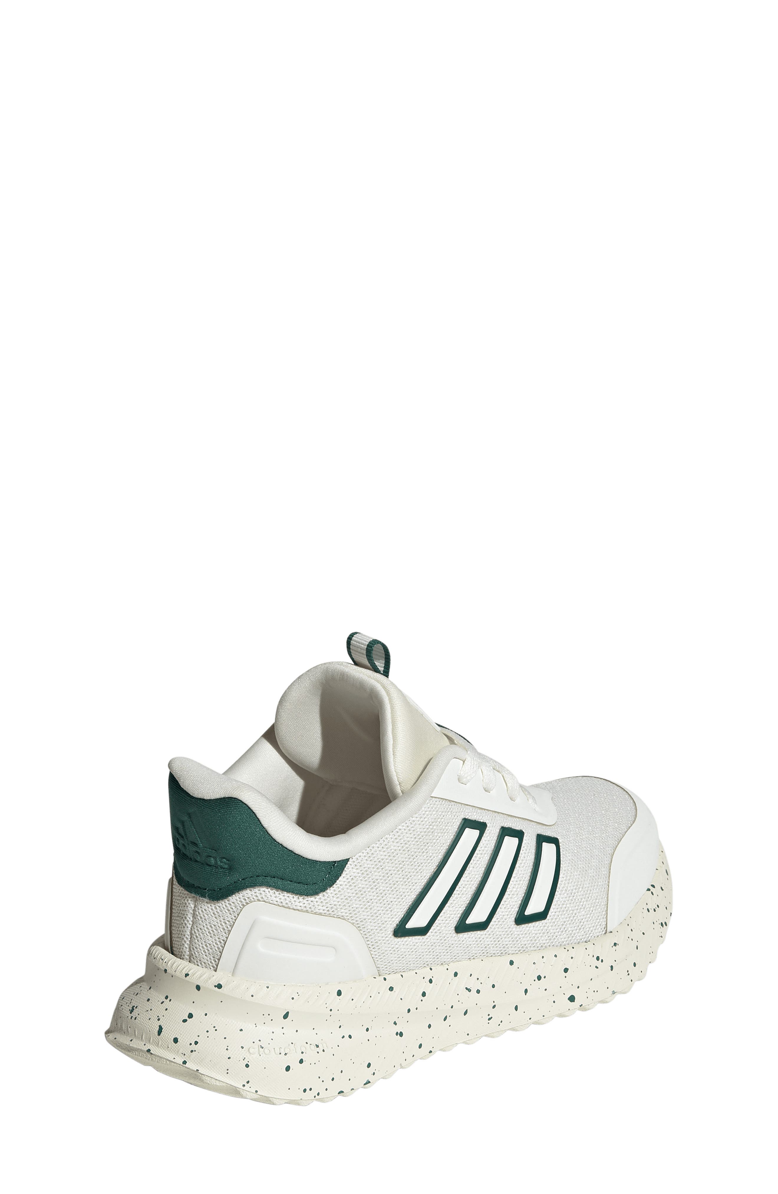 adidas Kids' X_PLR Path Sneaker, Alternate, color, Off White/ Collegiate Green