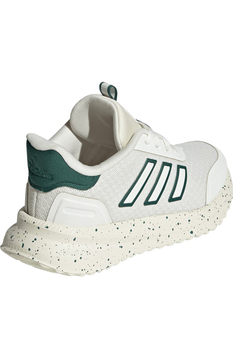 adidas Kids' X_PLR Path Sneaker, Alternate, color, Off White/ Collegiate Green
