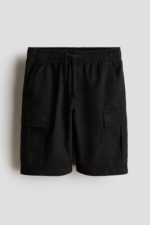 Cargo Twill Shorts
